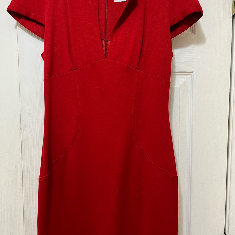 Elegant Red Dress